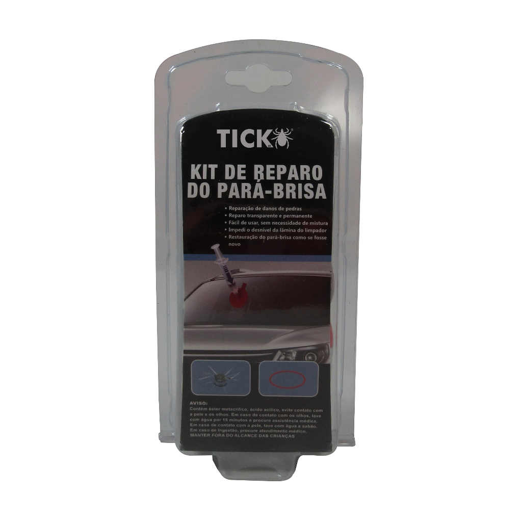 Kit Reparo Vidro Parabrisa Automotivo Laminado Trincado | Shopee Brasil