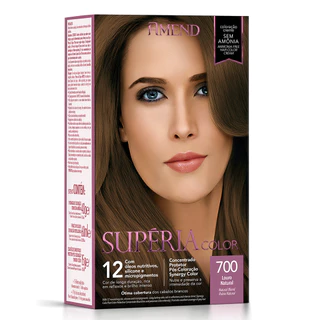 Amend Kit Tonalizante Supéria Color 700 Louro Natural em Oferta na Shopee