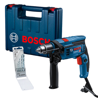 Furadeira De Impacto 1/2 750w Com Maleta 5 Brocas GSB13RE Bosch