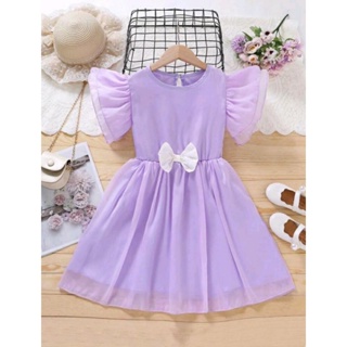 Vestido Infantil Lilás Lavanda Princesa Sofia Jasmine Ariel Tiara Luvas  Fantasia Carnaval Aniversário Temático Princesas Presente Menina Festa Luxo  Rodado