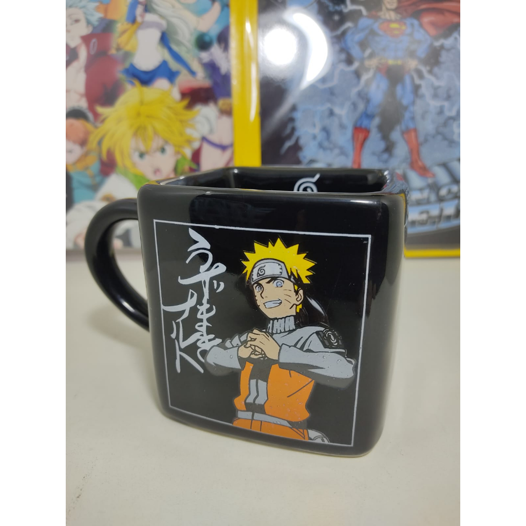 CANECA PORCELANA NARUTO UZUMAKI CLONES NARUTO SHIPPUDEN 330ML