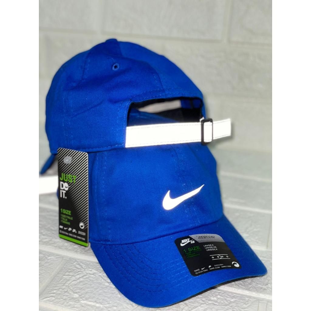 Bone Nike Com Fita De Regularem Modelo Refletivo - Envio Imediato