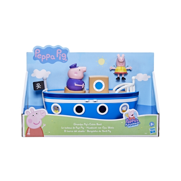 Peppa Pig Clubinho da Peppa com Efeitos Sonoros, Multicor 