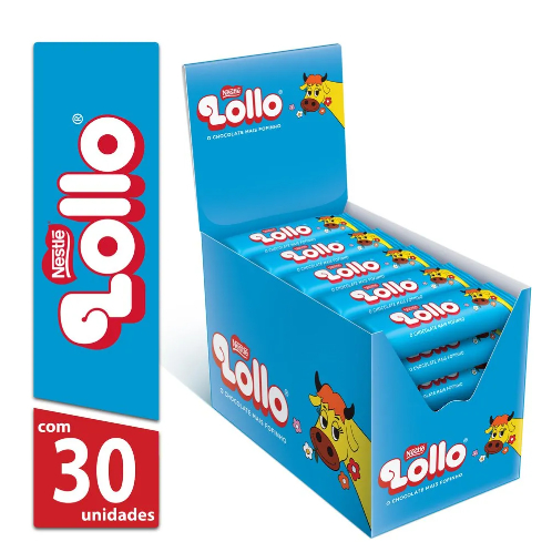 Nestlé Chocolate Lollo 30g — Everyday Brazil