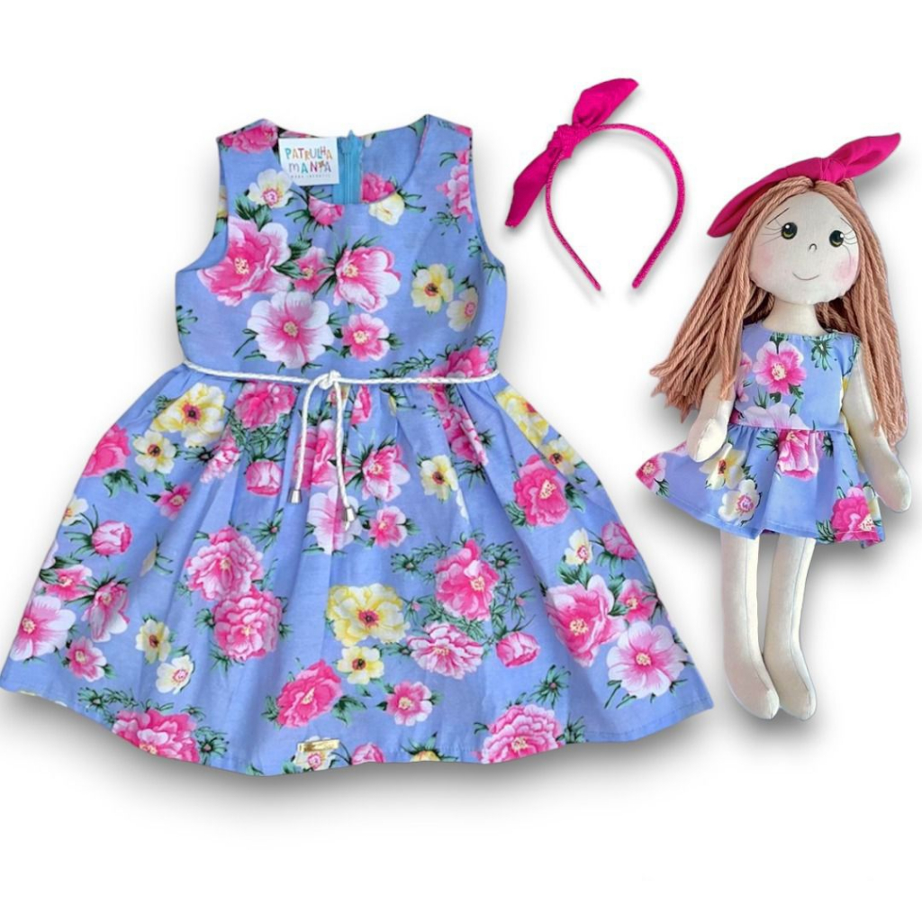 Conjunto Infantil Feminino - Patrulha Mania - Moda Infantil