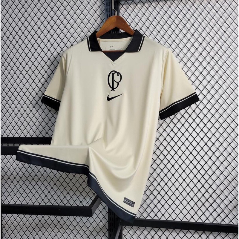 Camiseta de time Corinthians polo time masculina esporte treino uniforme personalizado camiseta KLDA