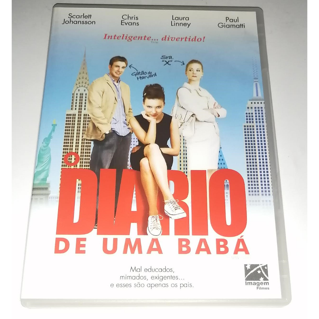 DVD O Diário de uma Babá - Scarlett Johansson | Shopee Brasil