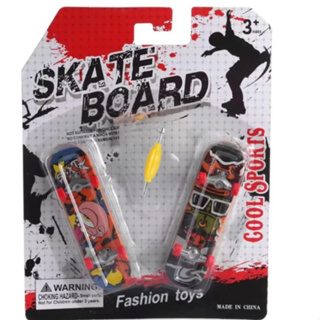 KIT SKATE DE DEDO 5PCT C/2UN- MINI TOYS*