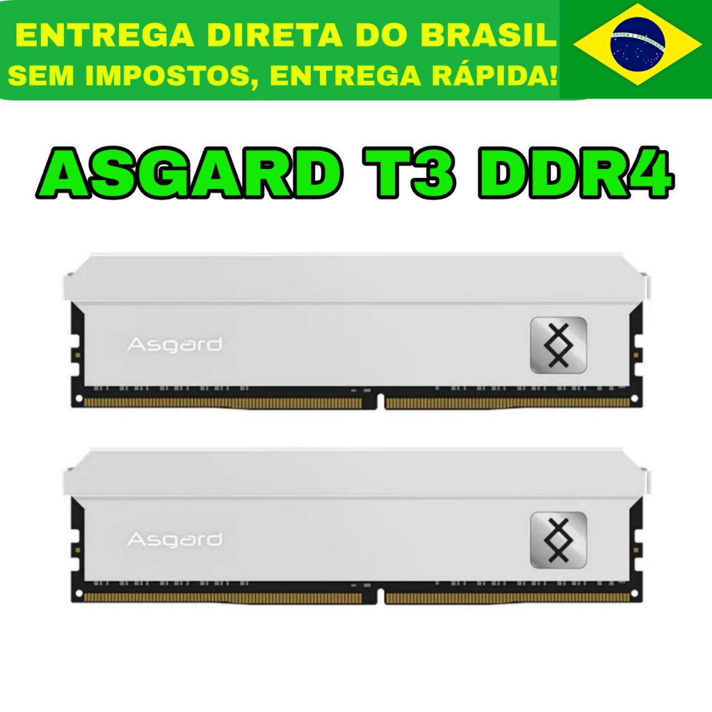 Memoria Gamer DDR4 Ares Armor DAT UDIMM RGB 3600 CL16 2x8GB - Preto -  DATOTEK - Memória RAM - Magazine Luiza