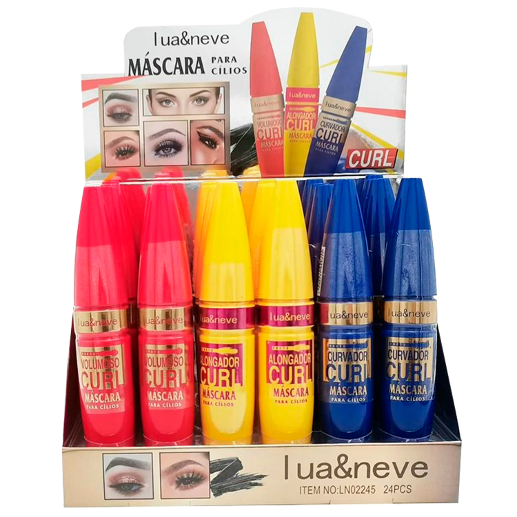 Mascara de Cílios Curl - Lua e Neve | Shopee Brasil
