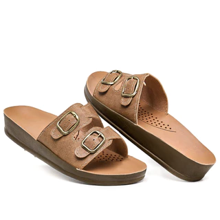 Papete Chinelo Sandália Feminino Mães Macio Ortopédico Leve Confortável Envio Imediato