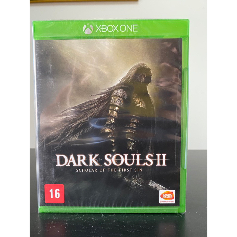 Jogo darksouls 2 scholar of the first sin ps3 original novo - Ri Happy