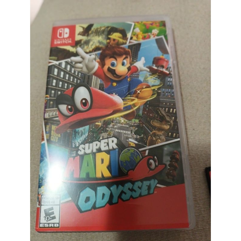 Ofertas de jogos nintendo switch-super mario odyssey-edição stander-jogos  cartucho físico - AliExpress