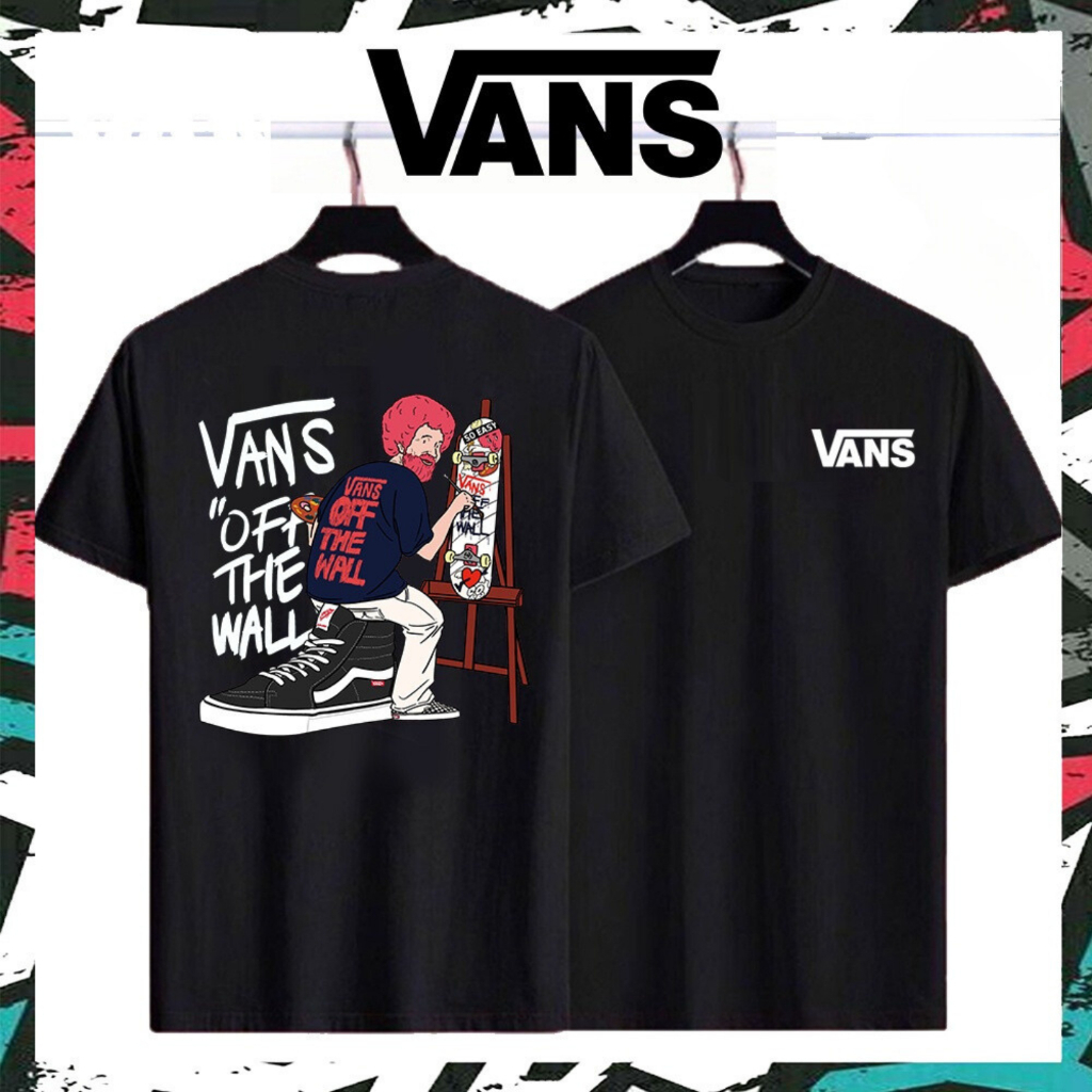 Camiseta Unissex VANS OFF THE WALL Streetwear Skate - LANÇAMENTO