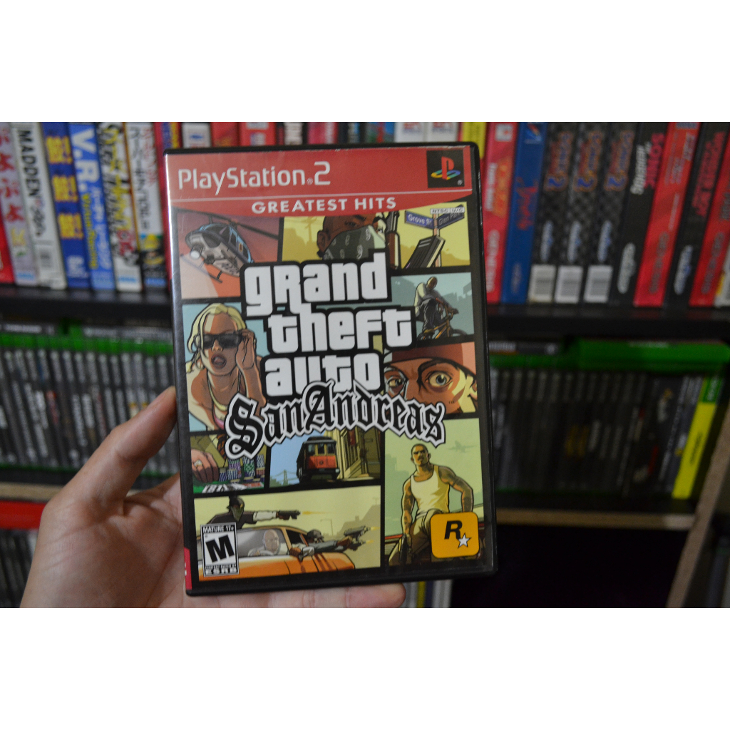 Grand Theft Auto: San Andreas - Greatest Hits • Playstation 2