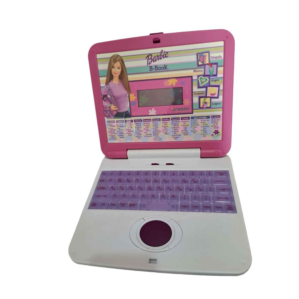 Laptop store barbie mattel