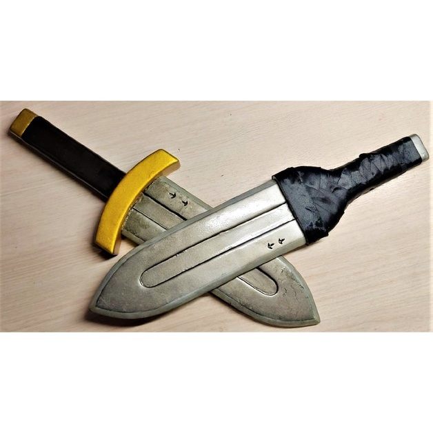 Adagas Vinland saga uso Cosplay