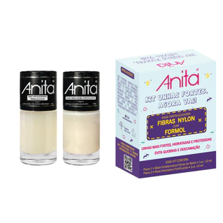 Kit Unhas Fortes Agora vai!