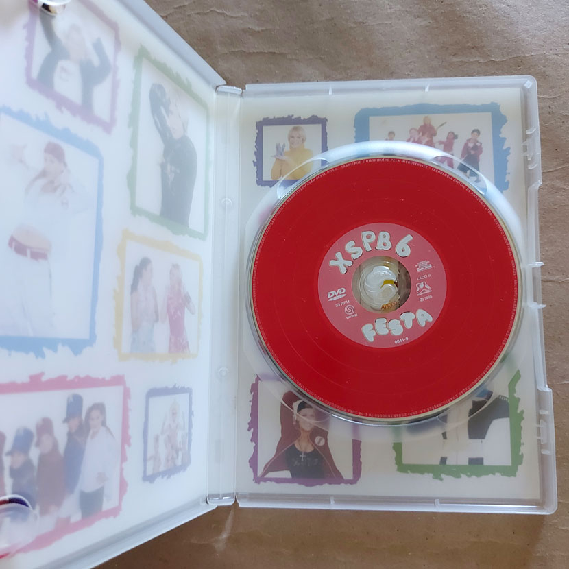 Festa So Para Baixinho 6 [DVD](中古品) Dvd Xuxa Só Pra Baixinhos 6 - Xuxa Festa 2005 | Shopee Brasil