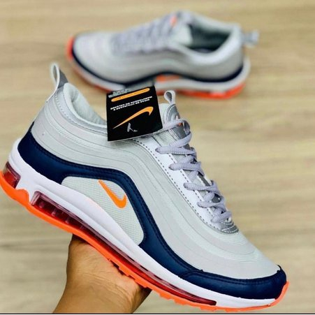 Tênis air max 97,masculino e feminino,caminhada e corrida,academia,promoção