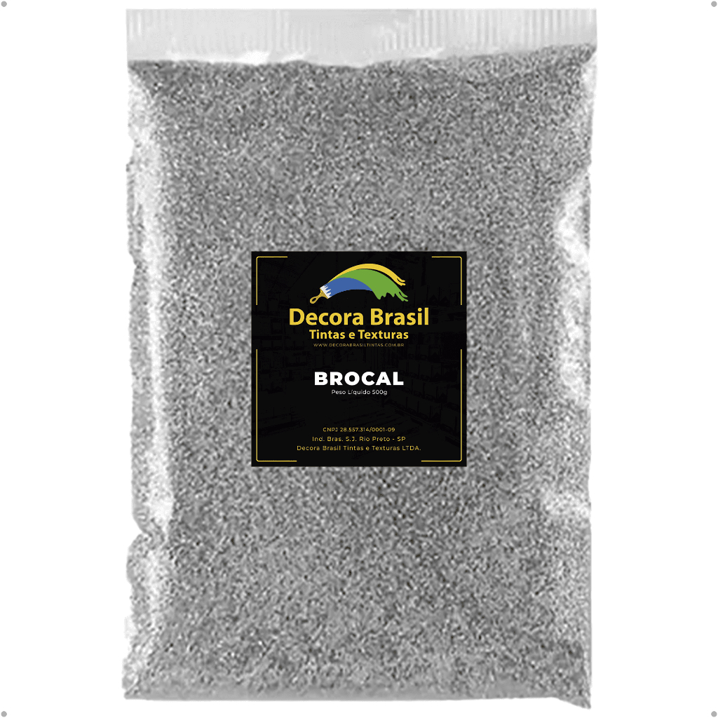 Brocal 500g Prata