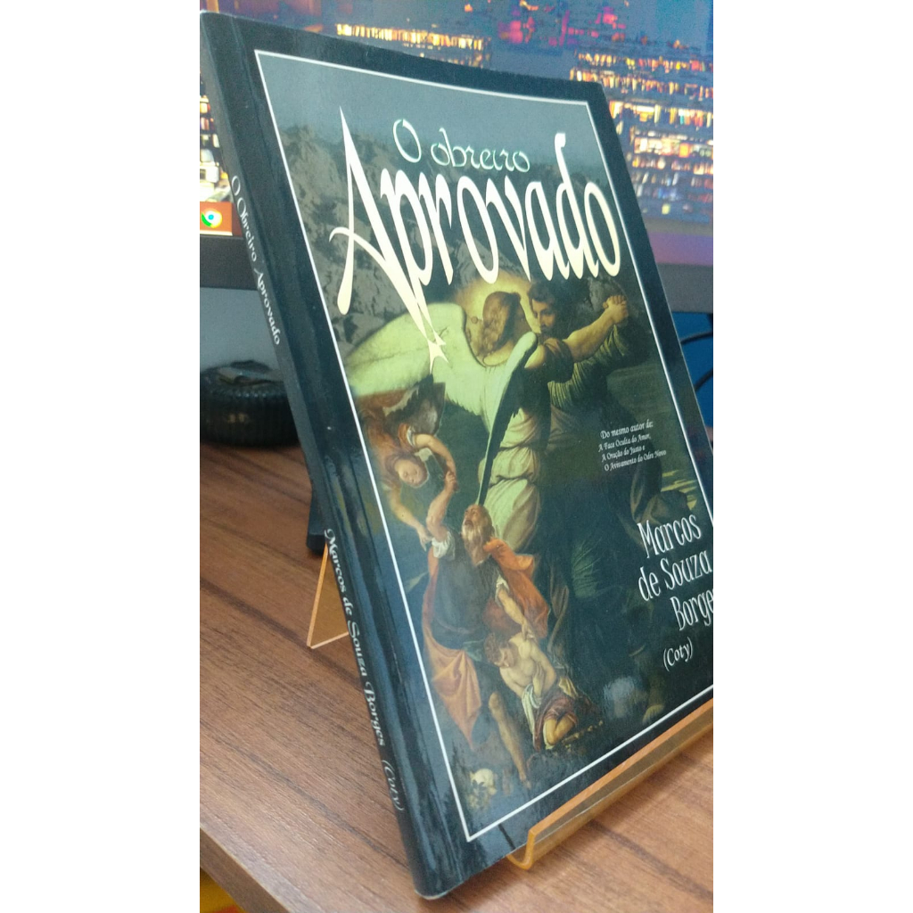 LIVRO O OBREIRO APROVADO - MARCOS DE SOUZA BORGES - EVANGÉLICO - ÁGAPE ...