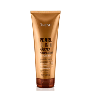Amend Máscara Matizadora Pearl Blonde 250g em Oferta na Shopee