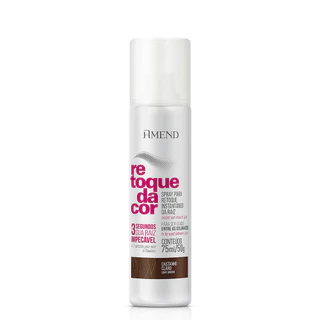 Amend Spray Retoque da Cor Castanho Claro 75ml em Oferta na Shopee