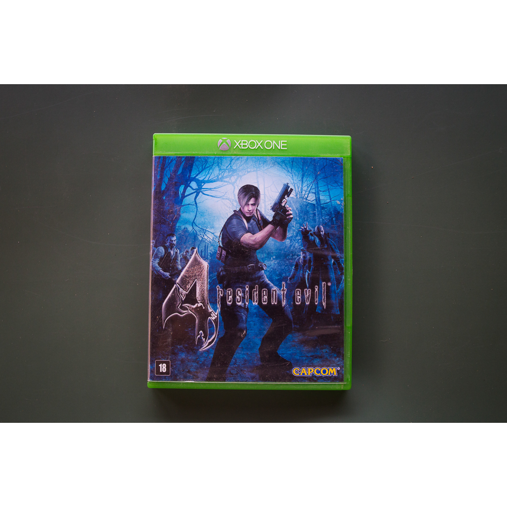 Resident Evil 4 Xbox One Midia Fisica