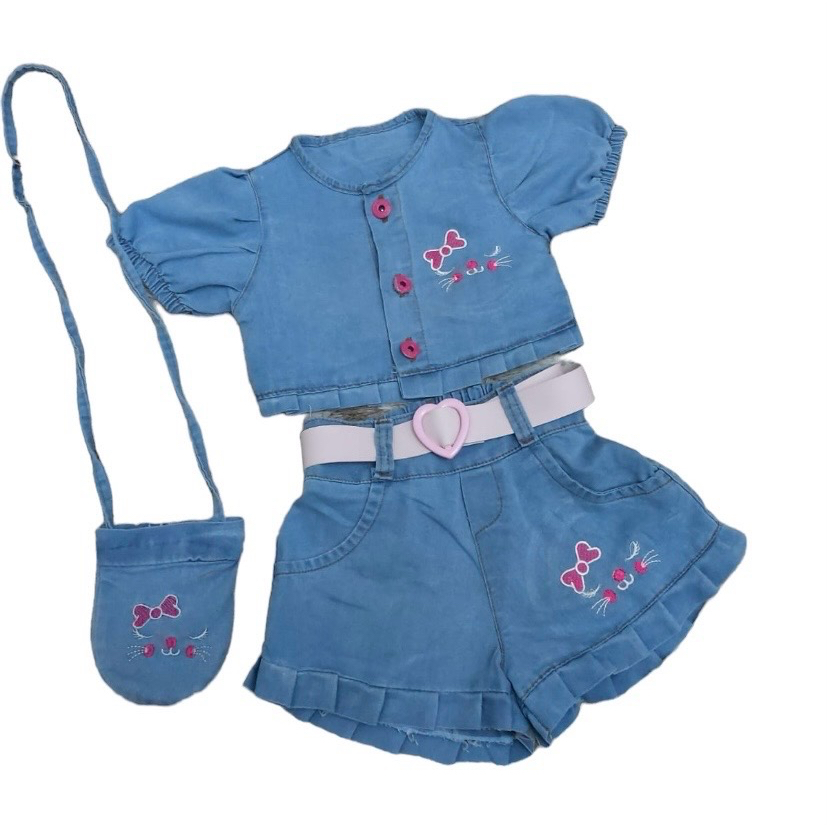 Bebê da menina roupas de verão 3 pçs roupas cinta rendas topos + pérola  calças de
