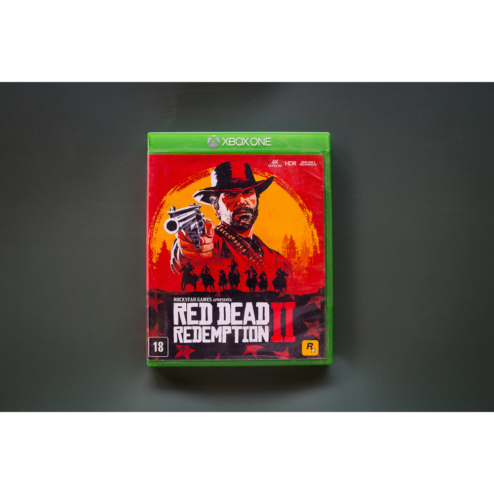 Red Dead Redemption Xbox 360 original em mídia física