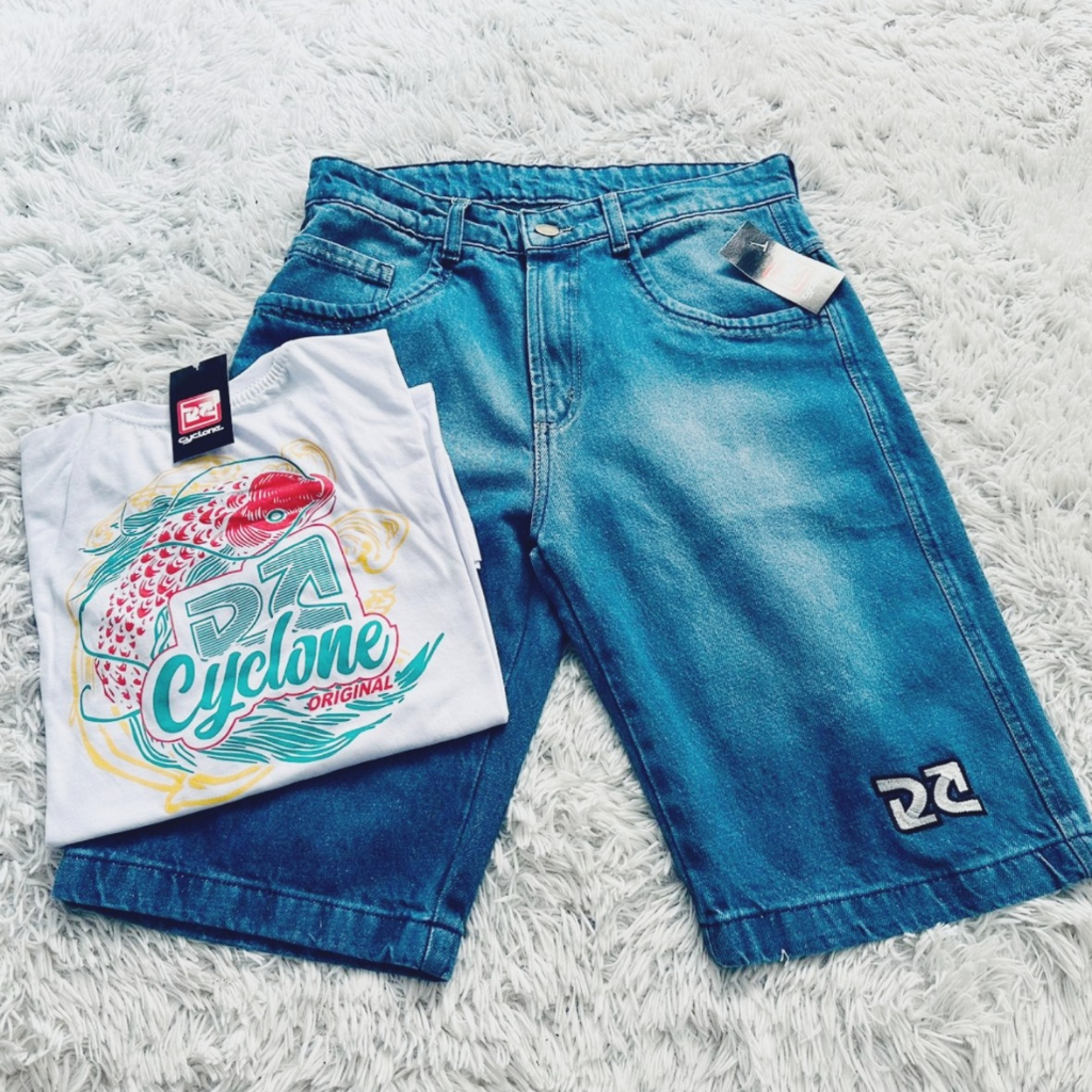 Bermuda da sale cyclone jeans