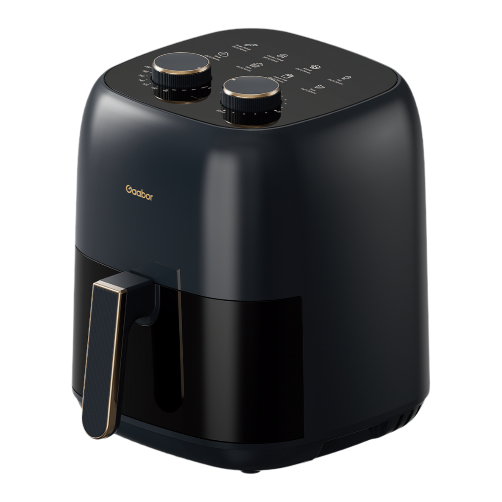 Fritadeira Air Fryer Gaabor Elétrica 4,2L Visor Transparente 1400w