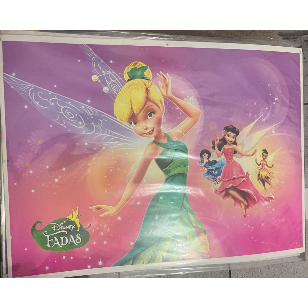 Decoração Festa Fadas - Tinker Bell Mega Mesa