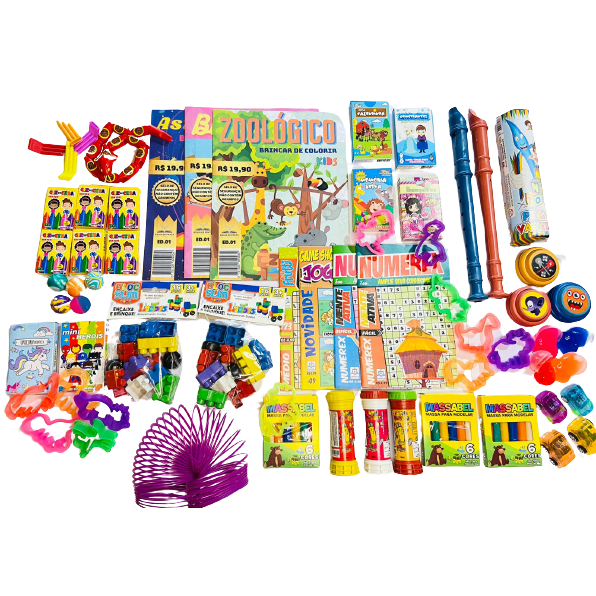 Kit 30 Prenda Festa Junina Brinquedos Para crianças