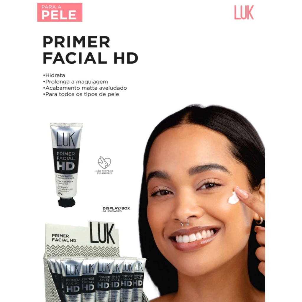 Primer Facial HD | Shopee Brasil