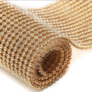 Manta de strass, strass