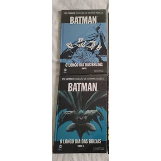 Hqs Eaglemoss Batman Longo Dia Das Bruxas entre outros