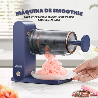 Máquina de Smoothie Pequena Elétrica Faça Sorvetes / Milkshake / Smoothies Em Casa XUXU BELEZA