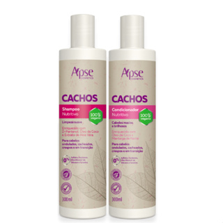 Kit Apse Cachos Shampoo e Condicionador
