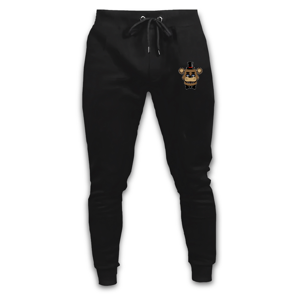 Calça de Moletom Jogos Animatronics FnAF Freddy`s Novidade | Shopee Brasil