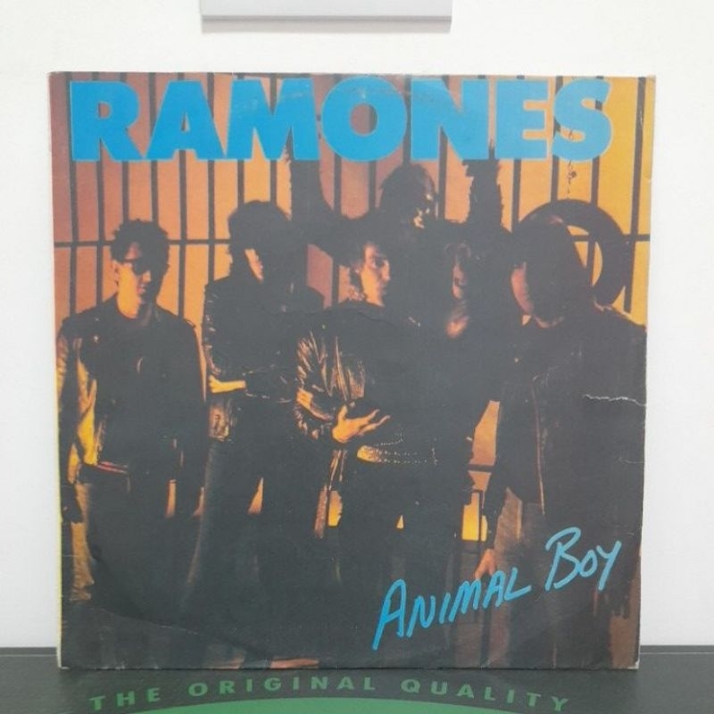Vinil Lp Ramones - Animal Boy - IMPORTADO - Com Encarte