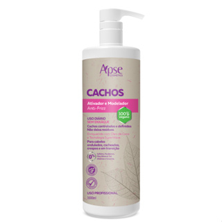 Ativador de Cachos Apse Creme de Pentear Apse 1 litro