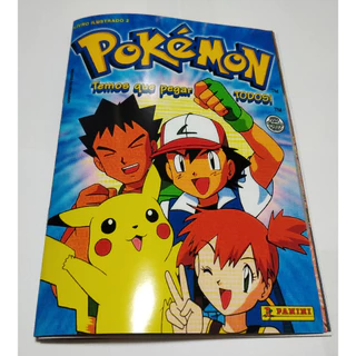 Álbum Pokémon 2000