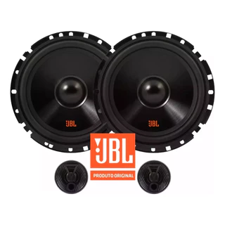 Par Alto Falante 6 Polegadas Jbl Selenium Kit 2 Vias 110wrms