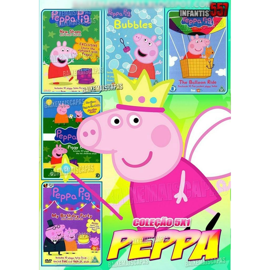 Peppa Pig Clubinho da Peppa com Efeitos Sonoros, Multicor 