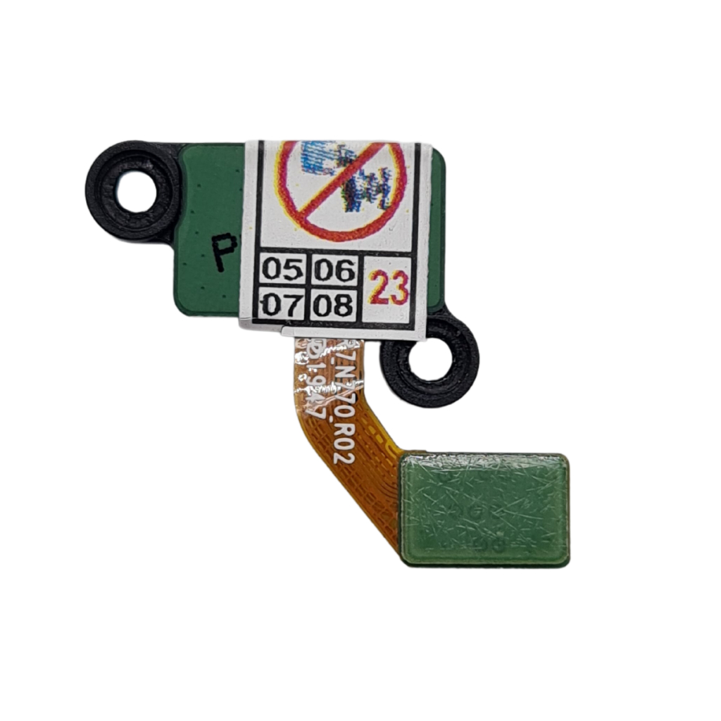 Flex Sensor Biométrico Digital Compatível Samsung S10 lite G770 Galaxy Original