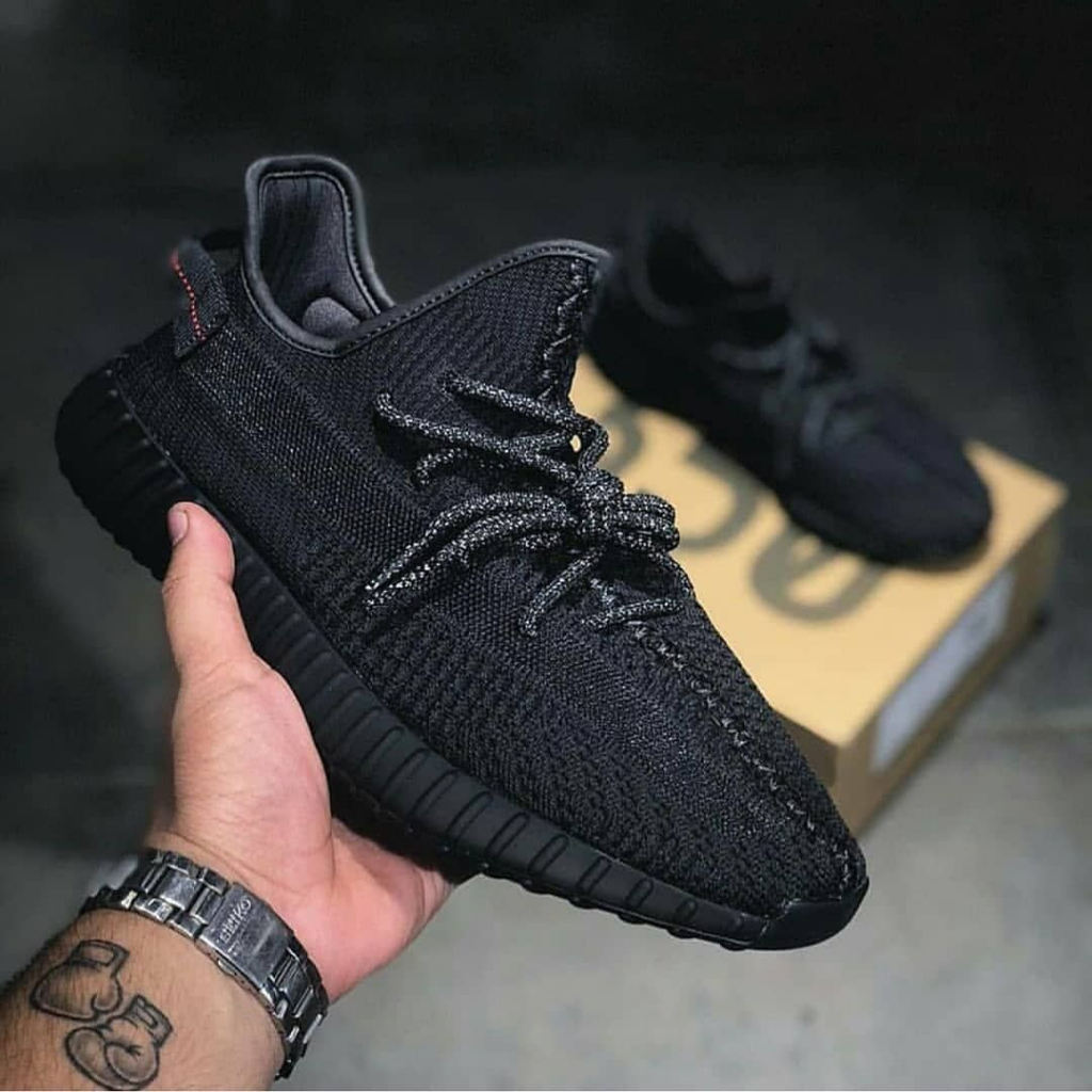 Tenis Yeezy Masculino Corrida Confortavel Easy Academia