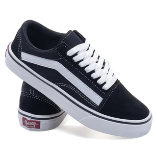 Tênis Skool Masculino e Feminino Original Plaza Old Skatista