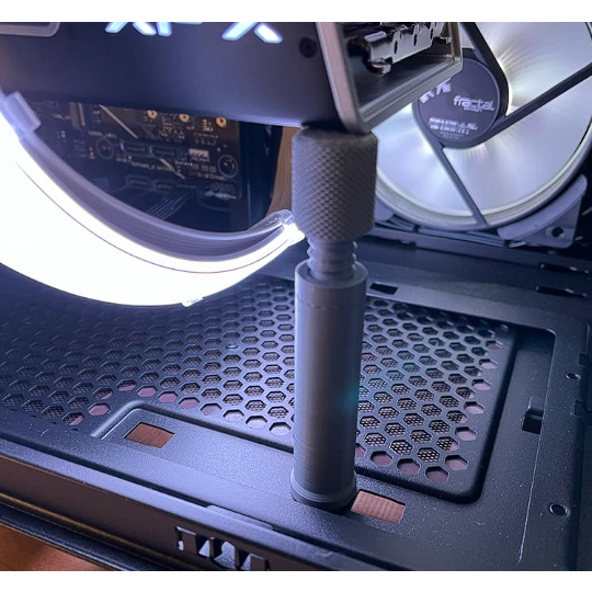 Suporte Vertical GPU Placa de Video Ajustável 82-123mm